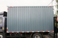 中国重汽HOWO 统帅 130马力 4.15米单排厢式轻卡(国六)(ZZ5047XXYH3315F145H)