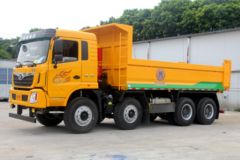 中国重汽 豪曼H5 350马力 8X4 5.6米自卸车(国六)(ZZ3318M60FB0)