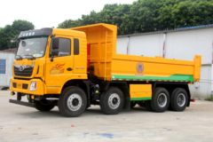 中国重汽 豪曼H5 350马力 8X4 5.6米自卸车(国六)(ZZ3318M60FB0)