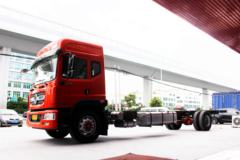 东风 多利卡D12 230马力 4X2 9.85米厢式载货车(EQ5182XXYL9CDKAC)