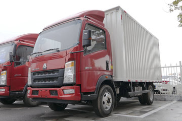 中国重汽HOWO 追梦 130马力 4.15米单排厢式轻卡(星瑞)(ZZ5047XXYH3315F145H)