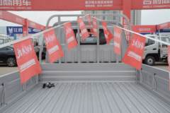 欧铃汽车 锋锐F3 1.6L 122马力 汽油 3.15米单排栏板微卡(国六)(ZB1030DDE1L)