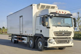 HOWO TX7&nbsp;冷藏车外观图片