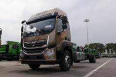 福田 奥铃大黄蜂 Home版 245马力 9.6米冷藏车(国六)(LHM5180XLCBJA3)