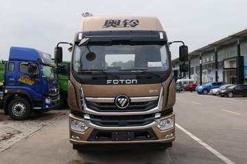 福田 奥铃大黄蜂 Home版 245马力 9.6米冷藏车(国六)(LHM5180XLCBJA3)