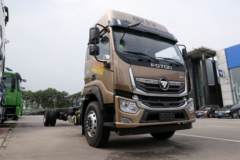 福田 奥铃大黄蜂 Home版 245马力 9.6米冷藏车(国六)(LHM5180XLCBJA3)
