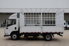 玉柴新能源 EC214 4.5T 4.125米单排纯电动仓栅式轻卡(YCE5040CCYBEV)