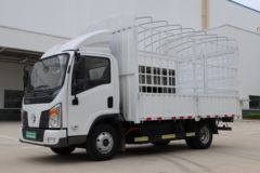 玉柴新能源 EC214 4.5T 4.125米单排纯电动仓栅式轻卡(YCE5040CCYBEV)