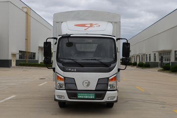 玉柴新能源 EC314 4.5T 4.125米单排纯电动仓栅式轻卡(YCE5041CCYBEV)98kWh