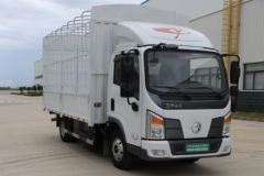 玉柴新能源 EC214 4.5T 4.125米单排纯电动仓栅式轻卡(YCE5040CCYBEV)