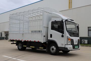 玉柴新能源 EC214 4.5T 4.125米单排纯电动仓栅式轻卡(YCE5040CCYBEV)
