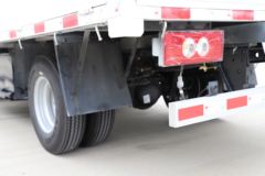 玉柴新能源 EC214 4.5T 4.125米单排纯电动仓栅式轻卡(YCE5040CCYBEV)