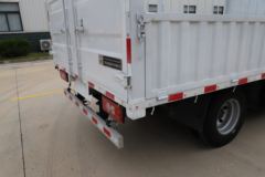 玉柴新能源 EC214 4.5T 4.125米单排纯电动仓栅式轻卡(YCE5040CCYBEV)