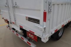 玉柴新能源 EC214 4.5T 4.125米单排纯电动仓栅式轻卡(YCE5040CCYBEV)