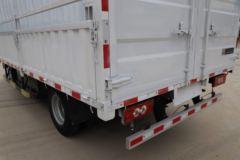 玉柴新能源 EC214 4.5T 4.125米单排纯电动仓栅式轻卡(YCE5040CCYBEV)