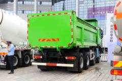 福田 欧曼GTL 9系重卡 410马力 8X4 5.6米自卸车(国六)(BJ3319Y6GRL-01)