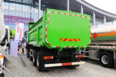 福田 欧曼GTL 9系重卡 410马力 8X4 5.6米自卸车(国六)(BJ3319Y6GRL-01)