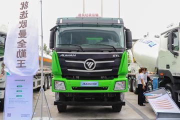 福田 欧曼GTL 基本型 440马力 6X4 5.6米自卸车(国六)(BJ3259Y6DLL-17)
