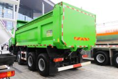 福田 欧曼GTL 9系重卡 410马力 8X4 5.6米自卸车(国六)(BJ3319Y6GRL-01)