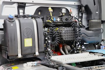 ���� ŷ��EST 580���� 6X4 �Զ���ǣ����(����)(BJ4259Y6DHL-12)ͼƬ