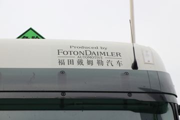 福田欧曼底盘&nbsp;油罐车外观图片