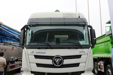 福田欧曼底盘&nbsp;油罐车外观图片