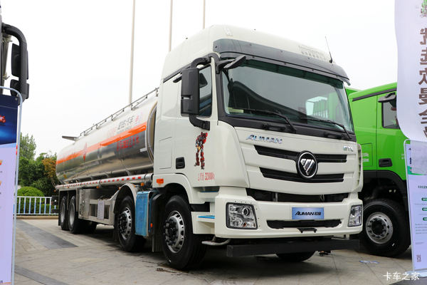 福田欧曼 GTL 质享版 360马力 6X2 运油车(国六)(楚胜牌)(CSC5329GYYLB6)