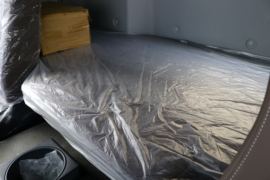 福田欧曼底盘&nbsp;油罐车驾驶室图片