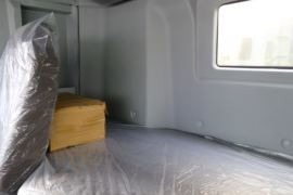 福田欧曼底盘&nbsp;油罐车驾驶室图片