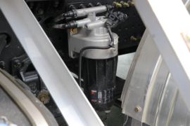 福田欧曼底盘&nbsp;油罐车底盘图片