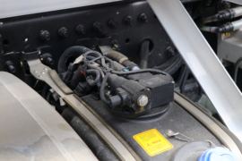 福田欧曼底盘&nbsp;油罐车底盘图片