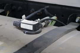 福田欧曼底盘&nbsp;油罐车底盘图片