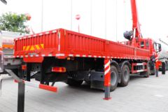 中国重汽 HOWO TX 350马力 8X4 随车起重运输车(国六)(徐工机械)(XGS5310JSQZ6)