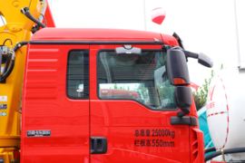 重汽豪沃(HOWO)底盘&nbsp;随车吊外观图片