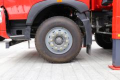 中国重汽 HOWO TX 350马力 8X4 随车起重运输车(国六)(徐工机械)(XGS5310JSQZ6)