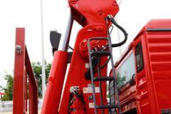中国重汽 HOWO TX 350马力 8X4 随车起重运输车(国六)(徐工机械)(XGS5310JSQZ6)