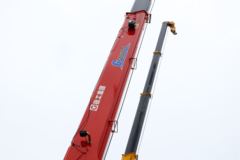 中国重汽 HOWO TX 350马力 8X4 随车起重运输车(国六)(徐工机械)(XGS5310JSQZ6)