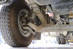 中国重汽 HOWO TX 350马力 6X4 随车起重运输车(国六)(徐工机械)(XGS5251JSQZ6)