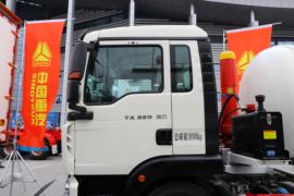 重汽豪沃(HOWO)底盘&nbsp;吸污/吸粪车外观图片