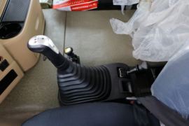 重汽豪沃(HOWO)底盘&nbsp;吸污/吸粪车驾驶室图片