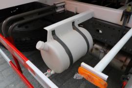 重汽豪沃(HOWO)底盘&nbsp;吸污/吸粪车底盘图片