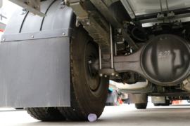 重汽豪沃(HOWO)底盘&nbsp;吸污/吸粪车底盘图片