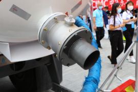 重汽豪沃(HOWO)底盘&nbsp;吸污/吸粪车上装图片