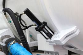 重汽豪沃(HOWO)底盘&nbsp;吸污/吸粪车上装图片