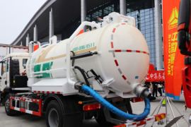 重汽豪沃(HOWO)底盘&nbsp;吸污/吸粪车上装图片