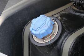 重汽汕德卡底盘&nbsp;油罐车底盘图片