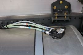 重汽汕德卡底盘&nbsp;油罐车底盘图片