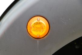 重汽汕德卡底盘&nbsp;垃圾运输车外观图片