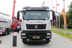 中国重汽 汕德卡C5H 350马力 6X4 压缩式垃圾车(国六)(青专牌)(QDZ5250ZYSZDC43F1)