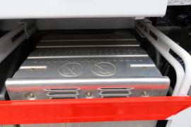 重汽汕德卡底盘&nbsp;垃圾运输车底盘图片